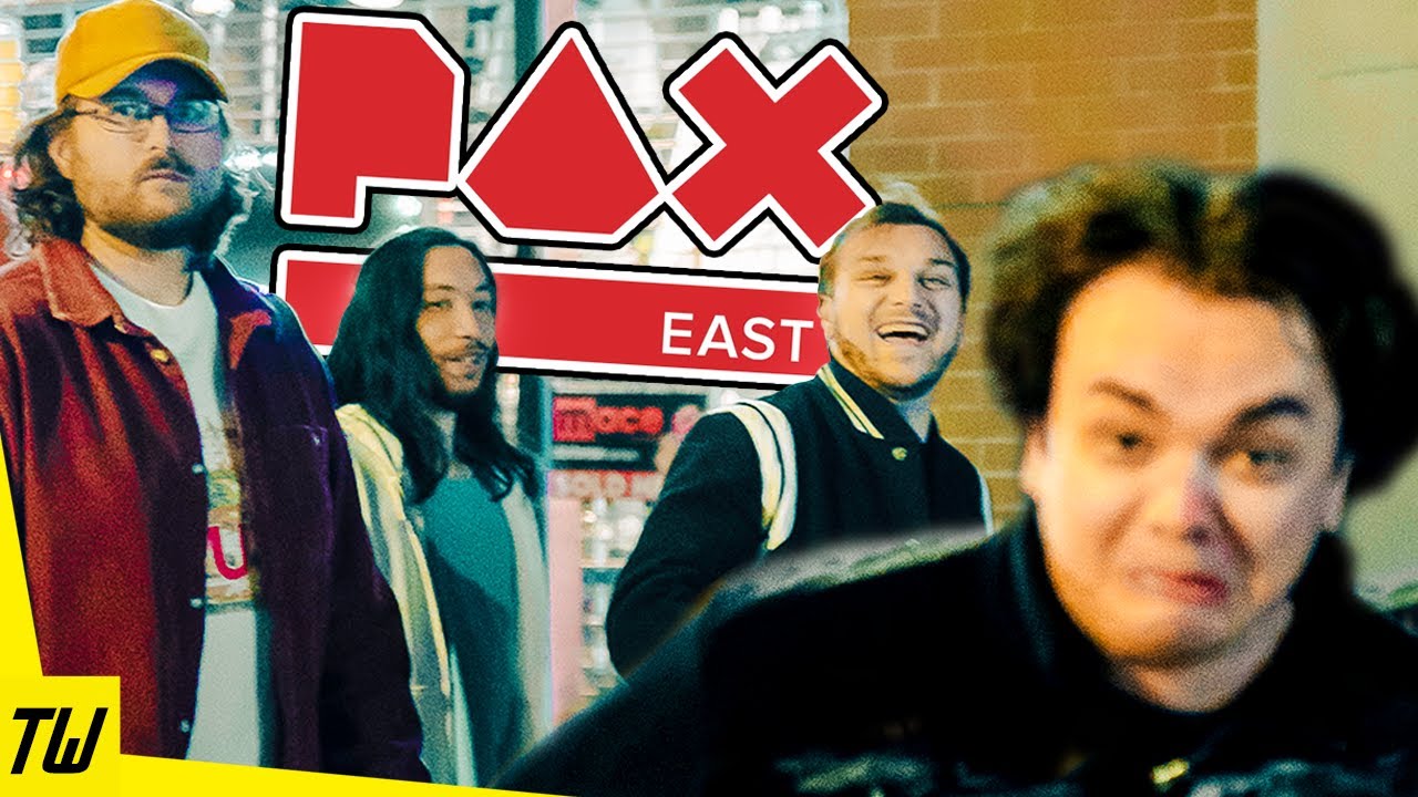 Fighting youtubers at pax east…