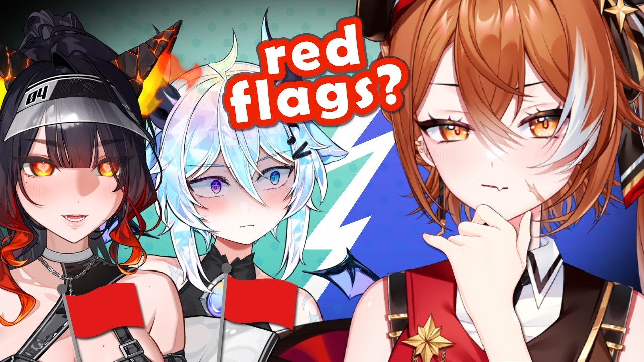 Our DATING Red Flags? with @saerin4RIN @n_Tokaku