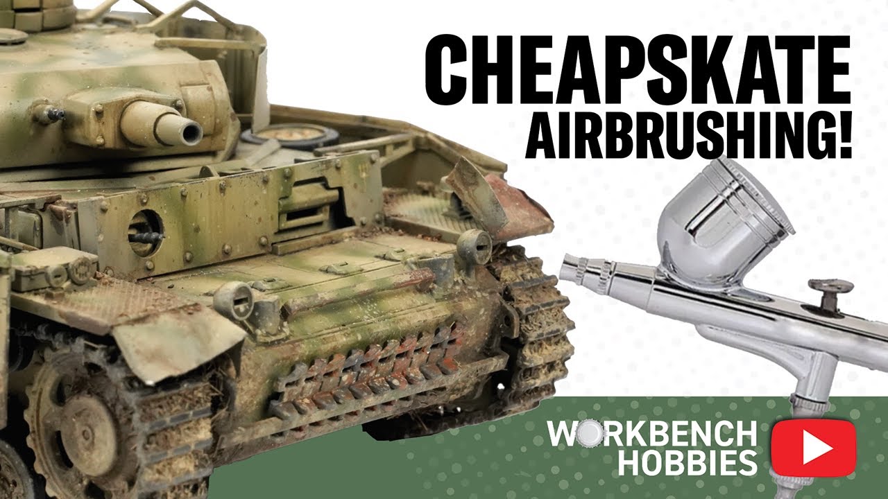 🤑 I bought the cheapest AIRBRUSH I could find to prove a point....