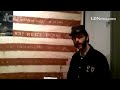 Greg Keller talks about his ancestors role in the 93rd #lebcoartwalk
