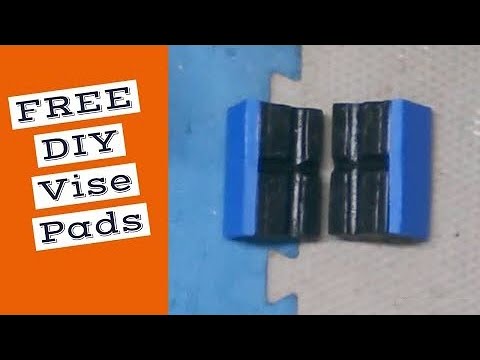 Video: Vise Jaws: The Width Of The Replacement Jaws For The Bench Vice. What To Make Them With Your Own Hands? Why Are Notches Made On Them?
