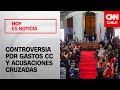 Controversia por gastos de la Convención Constitucional y acusaciones cruzadas entre constituyentes