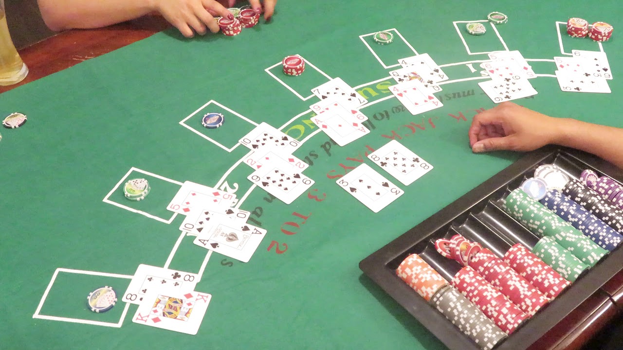 Monthly Blackjack night 3162019 We did a total of 3 games 1 of 3 YouTube