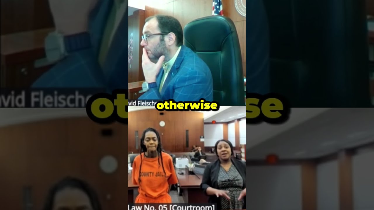Woman Arrested On 10 Year Old Warrant Judge Fleischer Shows Compassion