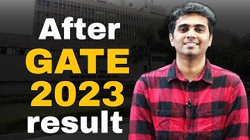 What after GATE 2023 result ( MTech TA vs MS vs MTech RA )