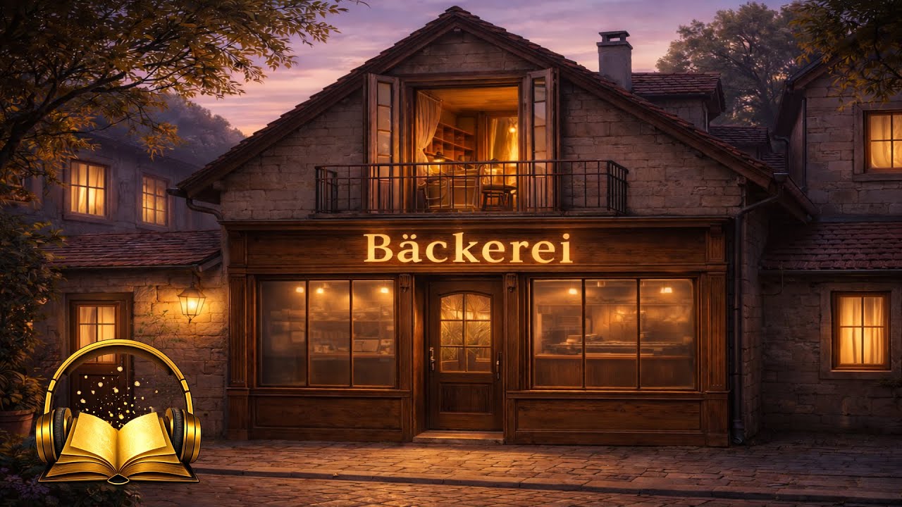 Hörgeschichte zum Einschlafen - Die Wohnung über der Bäckerei