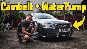 Changing the Timing Belt on an Audi A4 TDI!