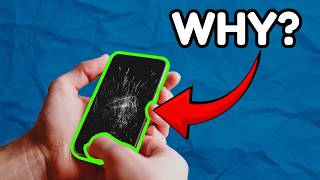 Why Your Phone’s Screen Is Designed to Crack