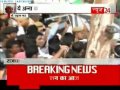 Anna With supporters marched towards India Gate