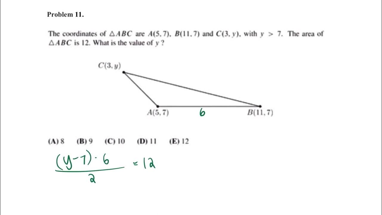 AMC8 2024 Problems 11 and 12 Solutions YouTube