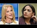 AOC accuses Kellyanne Conway of trying to &#39;stoke suspicion&#39; about her faith