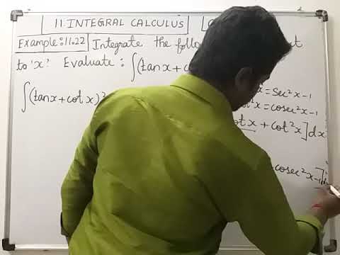 Class XI Example 11.22