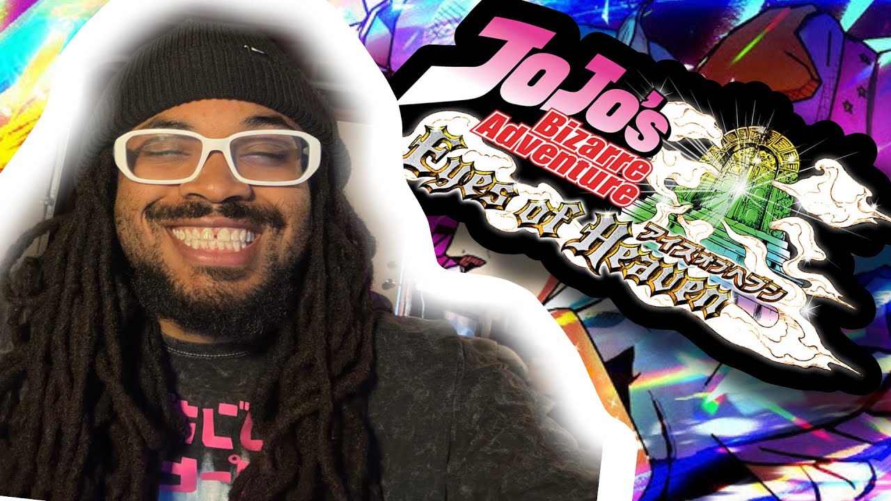 Playing jojos bizzare adventure Eyes of Heaven