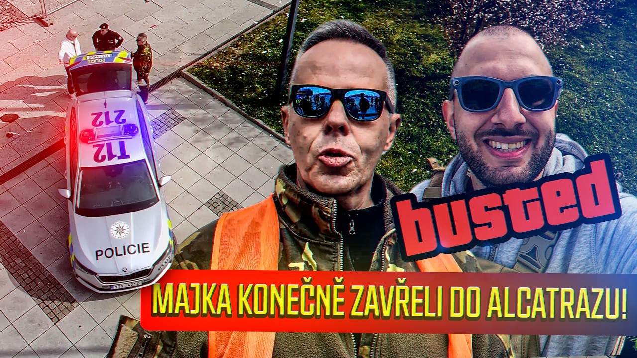 GALERIE PRAVDY V OSTRAVĚ SKONČILA TAK, ŽE MIKE PŘIŠEL O DRON A SKONČIL NA POLICEJNÍ SLUŽEBNĚ...