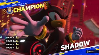 Sonic Racing: CrossWorlds - Shadow Gameplay  screenshot 5