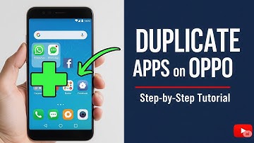 Duplicate Apps on OPPO Phones: How to Clone Apps for Multiple Accounts | OPPO Clone App Tutorial