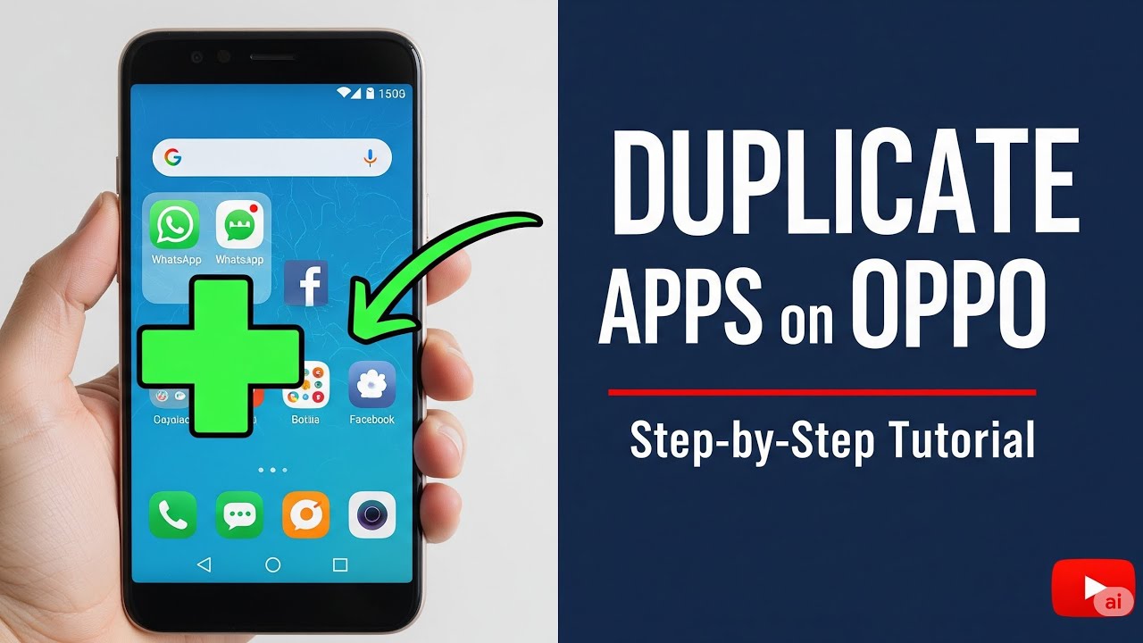 Duplicate Apps on OPPO Phones: How to Clone Apps for Multiple Accounts | OPPO Clone App Tutorial