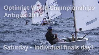 Optimist World Championships, Antigua 2019 - Saturday storms.
