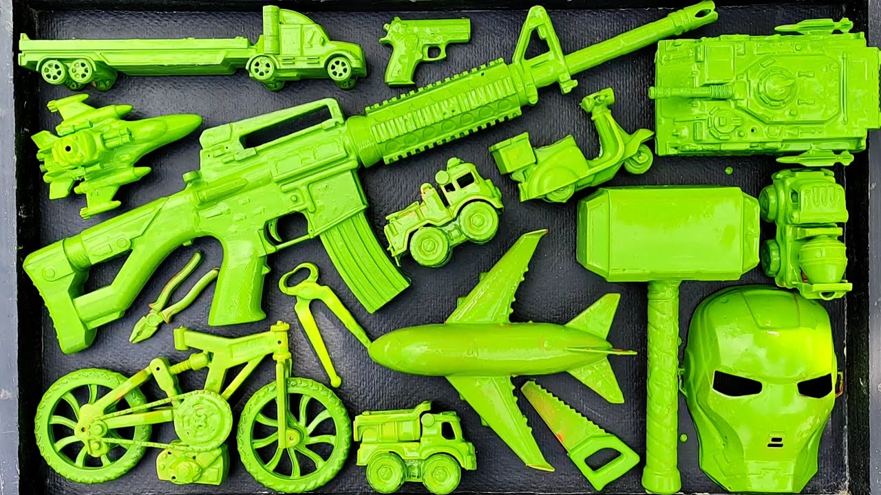 Mainan Mobil Mobilan kotor? Bersihkan Dengan Gampang 🚕😍 Mobil Balap,Excavator,,Truk Sampah, Pesawat