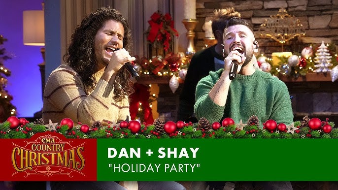 Dan + Shay - Holiday Party (Official Music Video) 