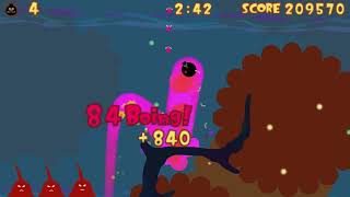 LocoRoco Midnight Carnival - Yamboona Tree 1 (Level 8)
