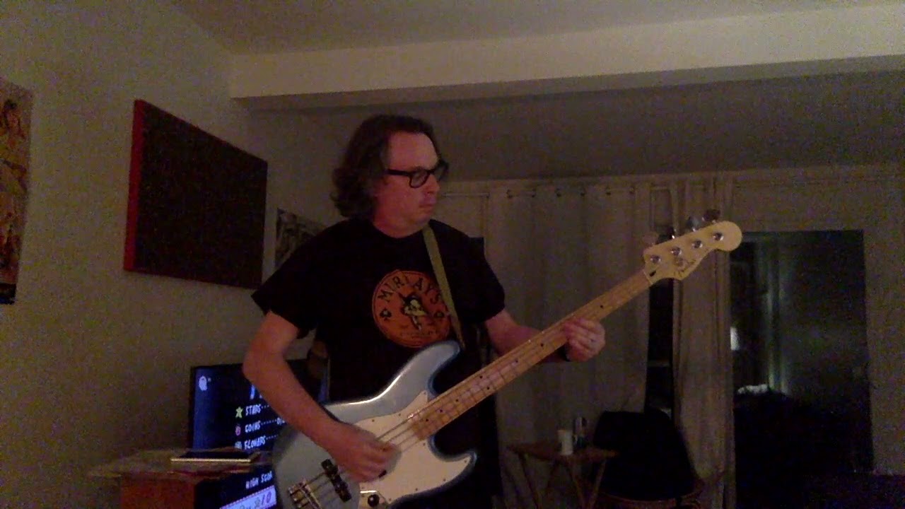 Boris The Spider - Bass Cover - The Who