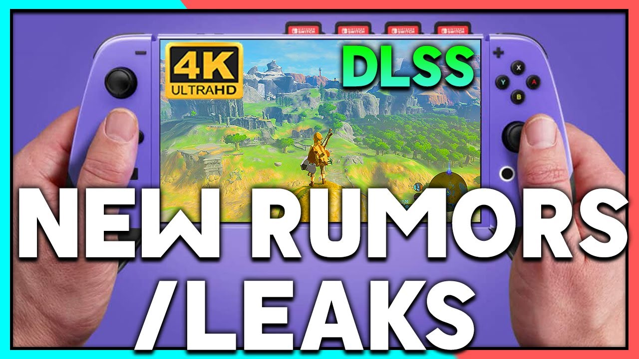 More Switch Pro RUMORS/LEAKS Revealed!