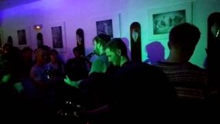 Silent Wolf - Leave It All Behind (Live @ Verdan Bar, Ghent)