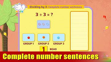 G2 - Module 11 - Exercise 2 - Complete number sentences | Appu Series | Grade 2 Math Learning