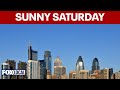 Philadelphia enjoys brief warmth before evening chill surprises residents
