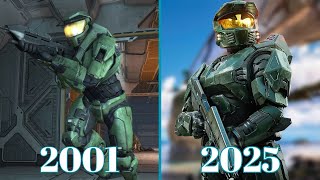 Evolution of Halo Games (2001–2025) 🔥 From Combat Evolved to Campaign Evolved – The Full Saga screenshot 1