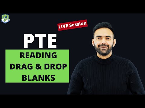 Video PTE Reading Drag and Drop Blanks | Practice and... - youtube