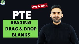 PTE Reading Drag and Drop Blanks | Practice and Explanation | Ask us Anything | LA Language Academy