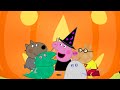 Best of Peppa Pig | Peppa's Pumpkin Party | Cartoons for Children