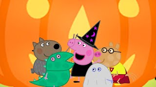 Best Of Peppa Pig Peppas Pumpkin Party Cartoons For Children