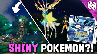 Exploring PRE-OWNED 3DS Pokemon Save Files! - I couldn’t BELIEVE we found THIS!