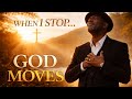 When I Stop, God Moves | Gospel Blues of Faith and Trust