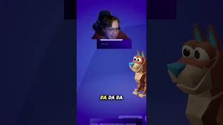 i gave my woodsy a blue nose!