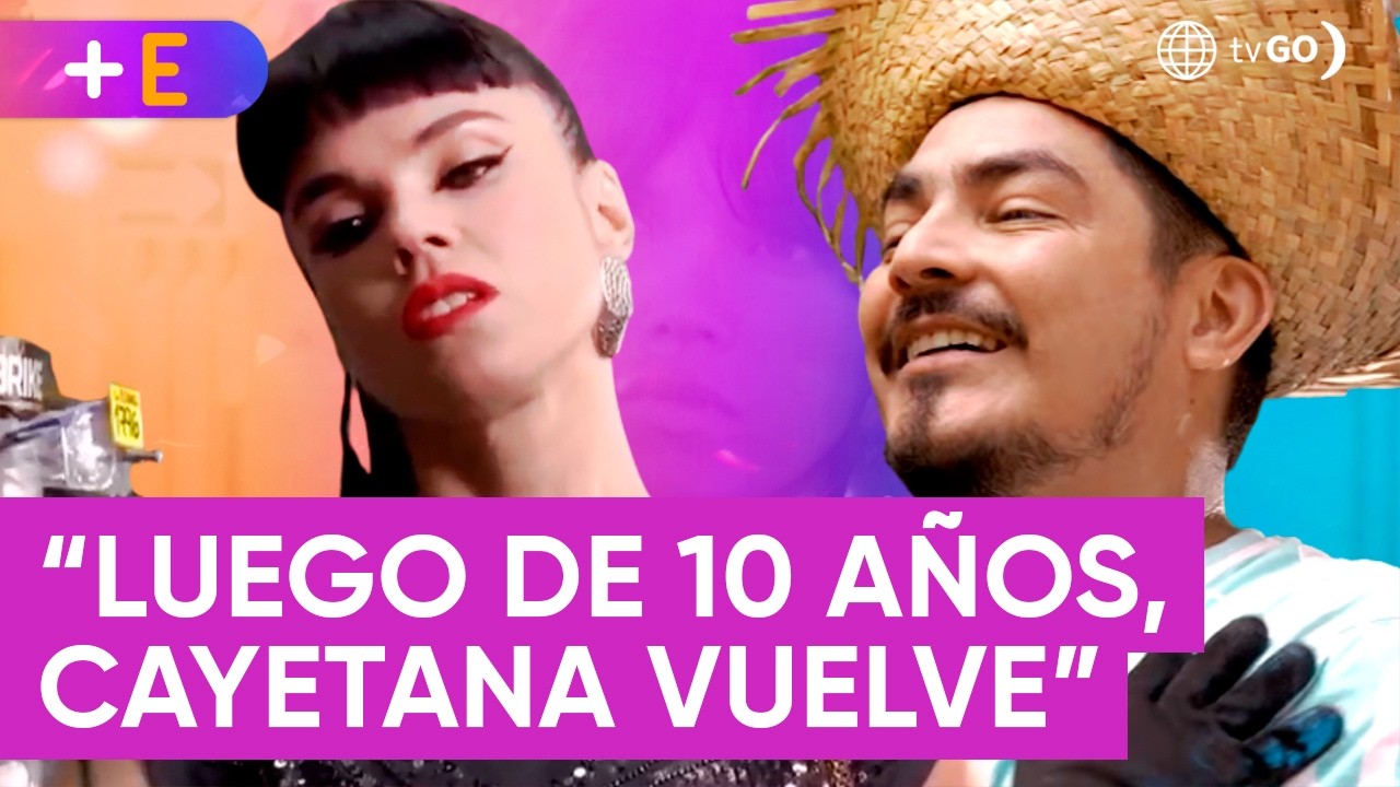Después de 10 años, Cayetana vuelve a AFHS  | Más Espectáculos (HOY)