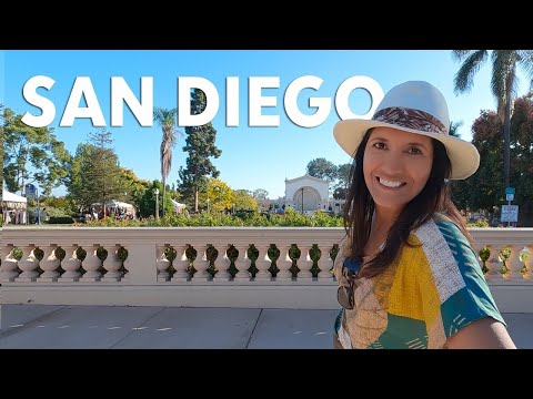 SAN DIEGO, California - travel guide day 2 (Old Town, Balboa Park)