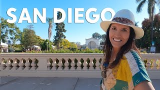 SAN DIEGO, California  travel guide day 2 (Old Town, Balboa Park)