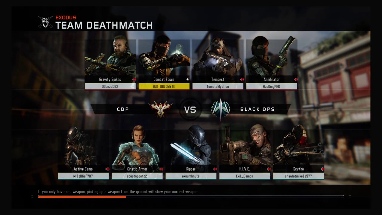 BO3 UPDATE 1.20 /NUKE ATTEMPTS