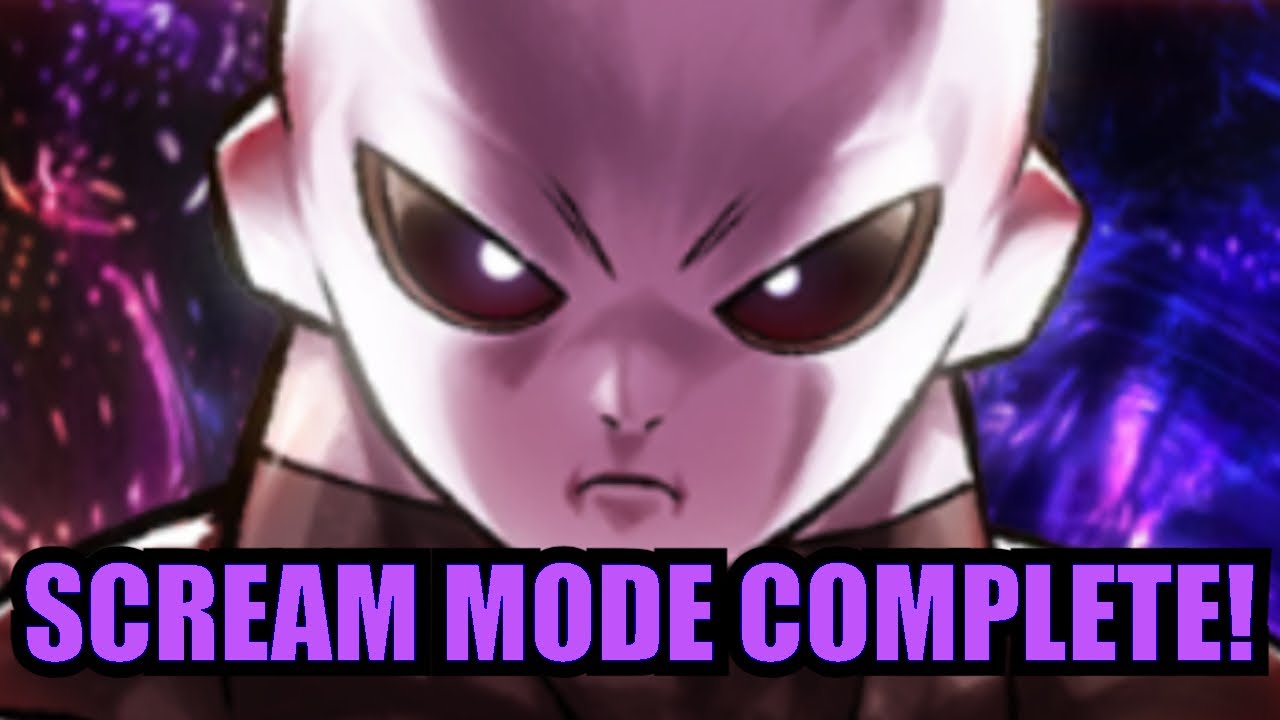 Dragon Ball Legends: Jiren Full Power Battle SCREAM Complete! SO DIFFICULT!