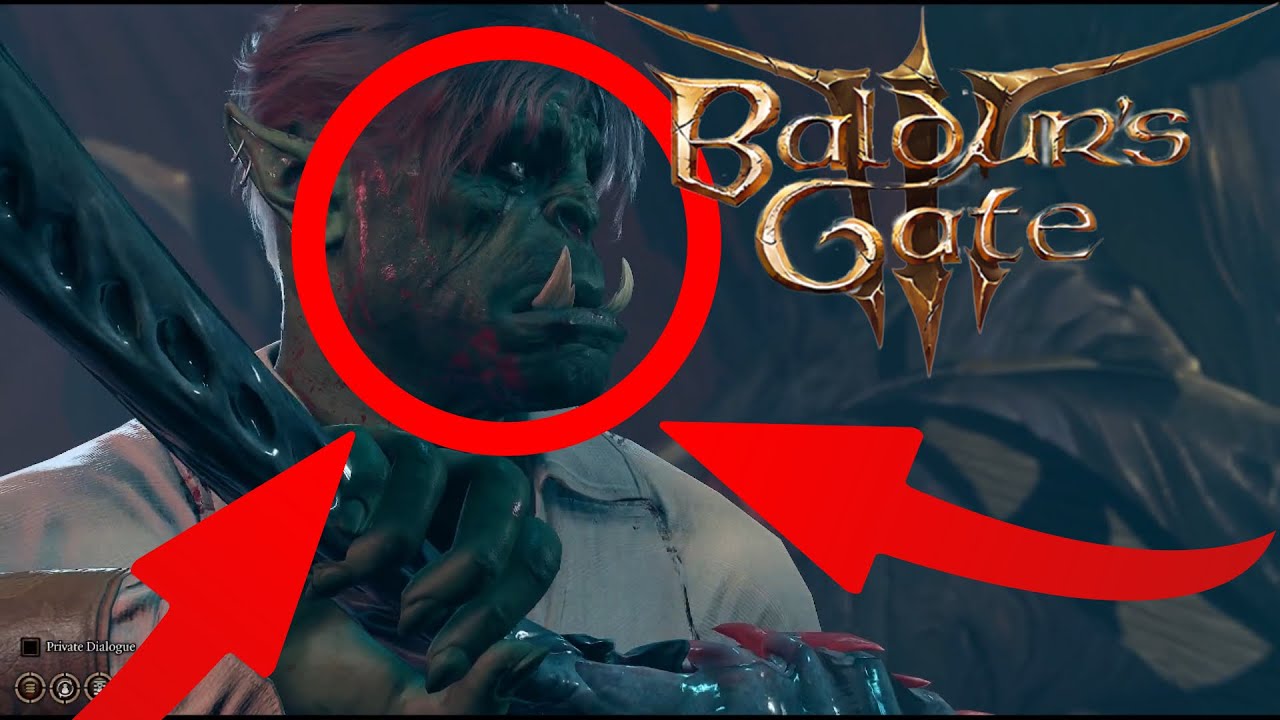 What is Kluh Doing! | Baldur's Gate 3 Coop Funny Moments!