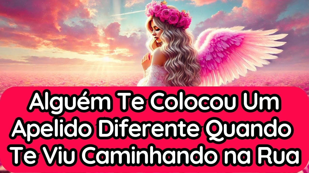 💘Alguém Te Colocou Um Apelido Diferente Quando Te Viu Caminhando na Rua