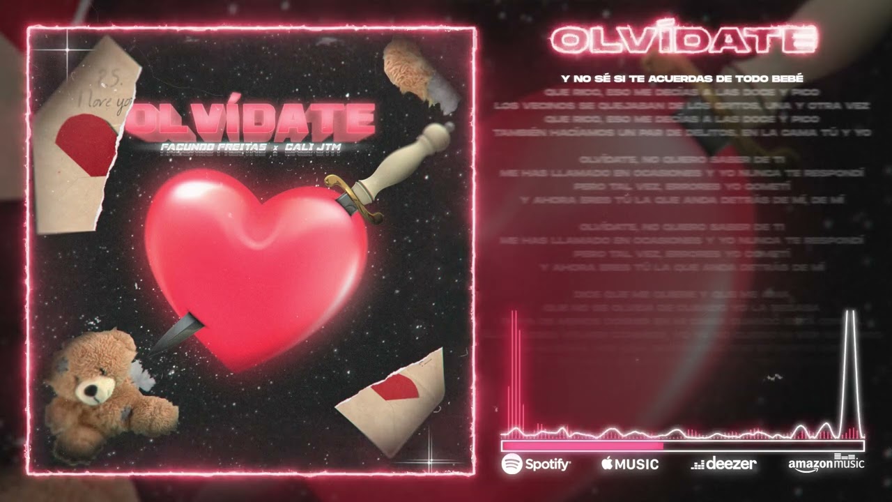 Watch Freitas, Cali JTM - Olvídate (Lyric Video) | Fe on YouTube Watch Freitas, Cali JTM - Olvídate (Lyric Video) | Fe on YouTube