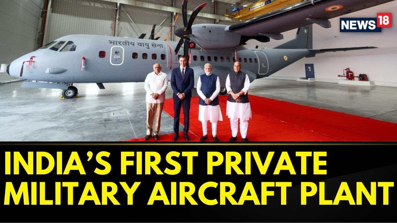 PM Modi And Spain PM Sanchez Inaugurate India’s First Private Military ...
