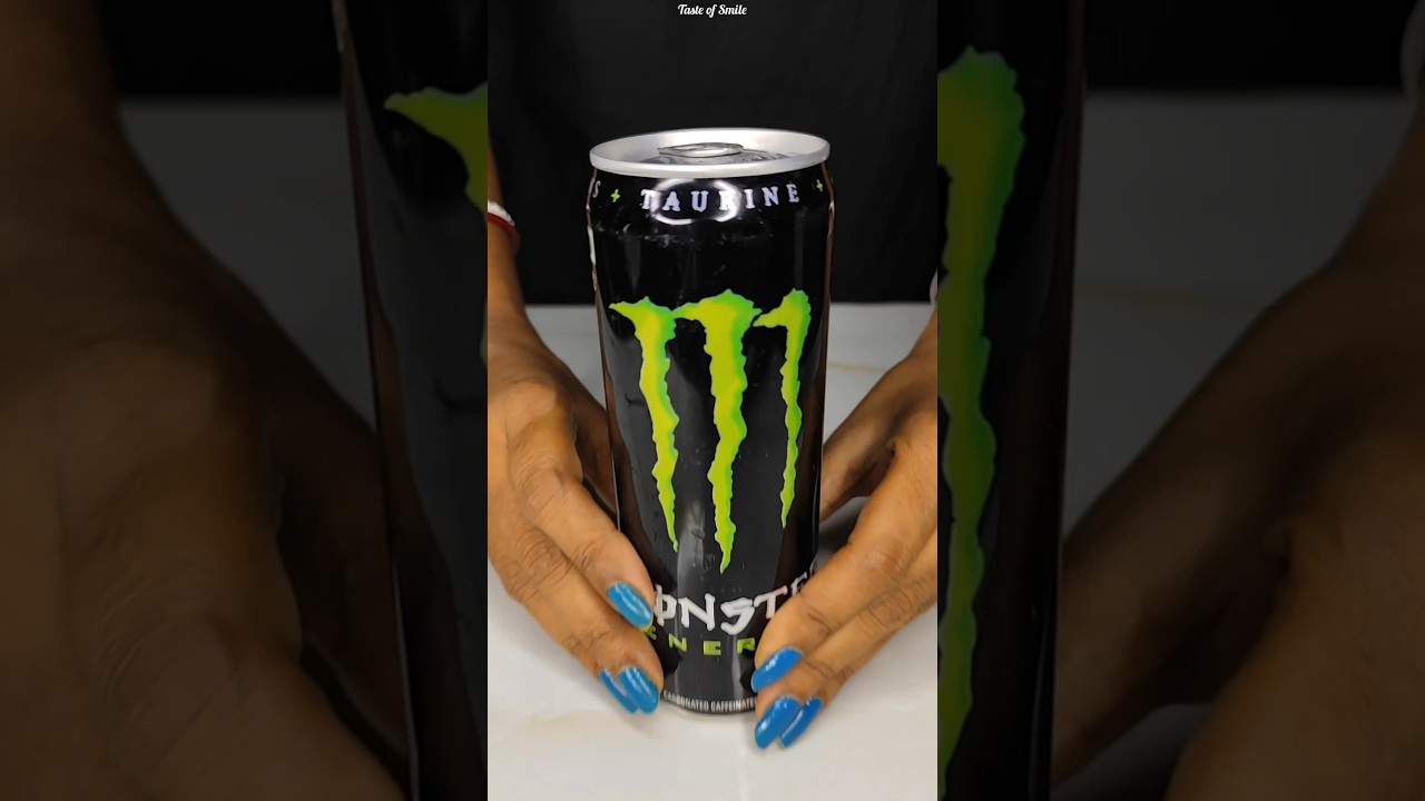 Have You Ever Tried Monster Energy drink? 