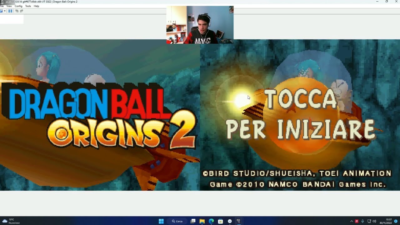 Dragon Ball Origins 2 - Ep1 - Italiano - Nintendo DS - Il nuovo inizio