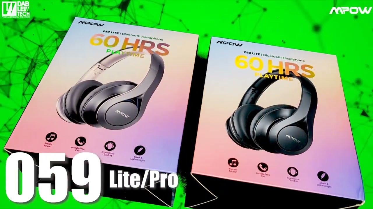 MPOW 059 Lite Wireless Headphones | The Best Budget Headphones in Pakistan
